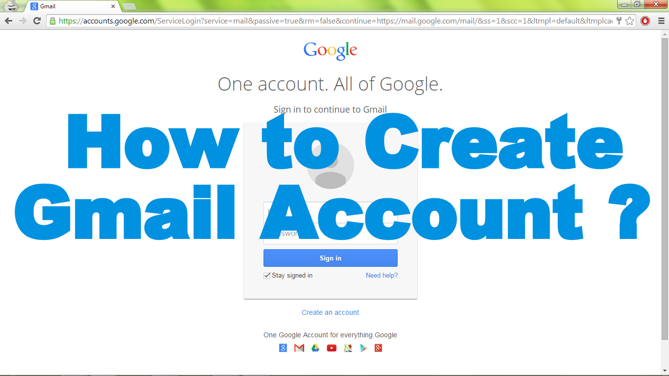 How To Create Gmail Account For Your Business For Free Of Cost 